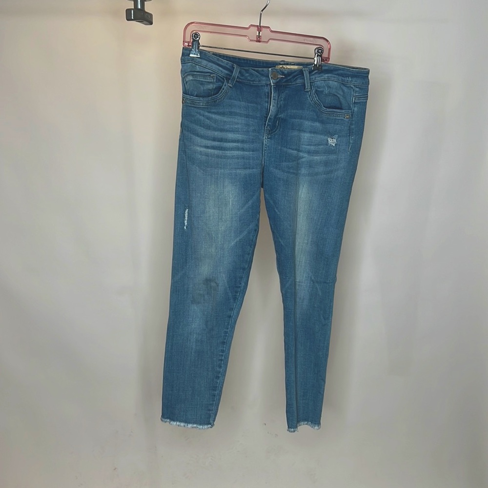 Democracy blue jeans women size 8